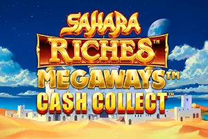 Sahara Riches MegaWays: Cash Collect - KISS69
