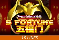 Spadegaming : 5 Fortune SA - KISS69