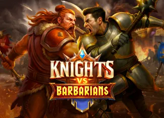 Pragmatic : Knights vs Barbarians - KISS69