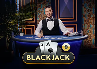 Blackjack 9 - Azure - KISS69