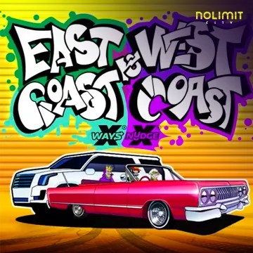 NolimitCity : East Coast vs West Coast - KISS69