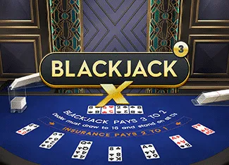 Blackjack X 3 - Azure - KISS69
