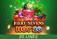 Spadegaming : Fiery Sevens Hot 20 - KISS69