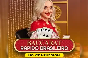 Baccarat Rapido Brasileiro NC - KISS69