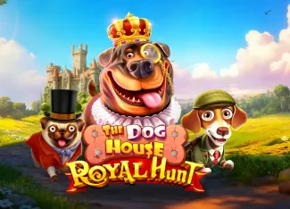 Pragmatic : The Dog House - Royal Hunt - KISS69