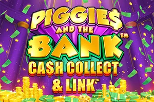 Piggies and the Bank: Cash Collect & Link - KISS69