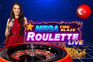 Türkçe Mega Fire Blaze Rulet - KISS69