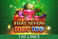 Spadegaming : Fiery Sevens Hot 100 - KISS69