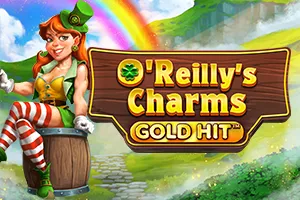 Gold Hit: OReillys Charms™ FB - KISS69