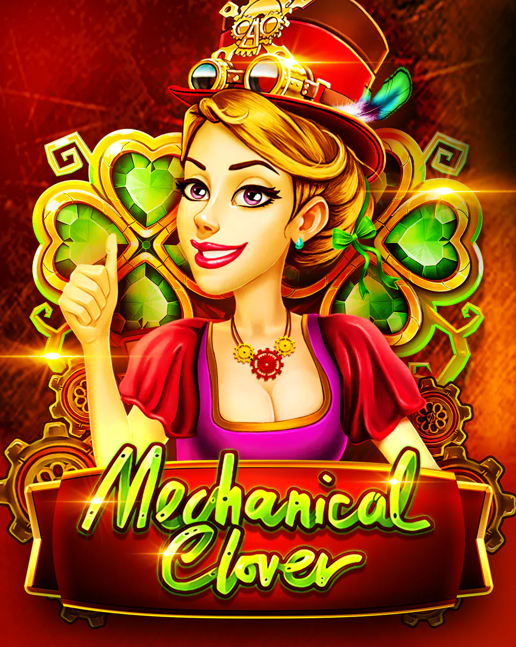 Bgaming : Mechanical Clover - KISS69