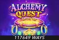 Spadegaming : Alchemy Quest Level Up - KISS69