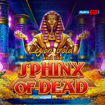 Legion Gold and the Sphinx of Dead - KISS69