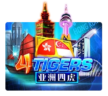 Joker123 : Four Tigers - KISS69