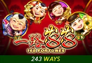Spadegaming : 168 Fortunes - KISS69