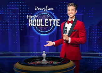 Mega Roulette - Brazilian - KISS69