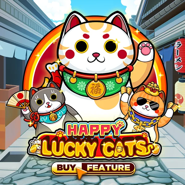 Happy Lucky Cats - KISS69
