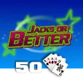 Jacks or Better 50 Hand - KISS69