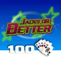Jacks or Better 100 Hand - KISS69
