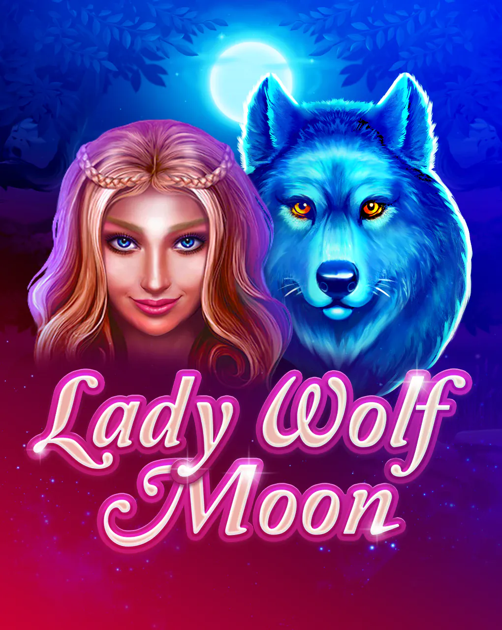 Bgaming : Lady Wolf Moon - KISS69
