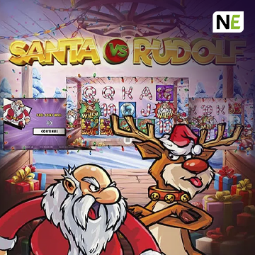 Santa vs Rudolf - KISS69