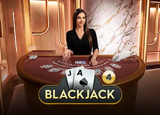 Blackjack 4 - Azure - KISS69