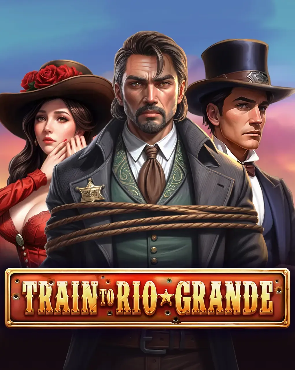 Bgaming : Train to Rio Grande - KISS69