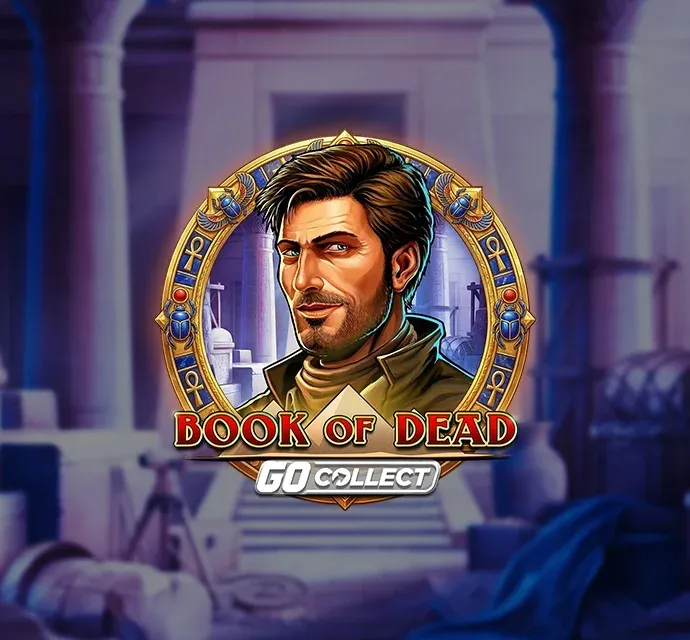 Book of Dead GO Collect - KISS69