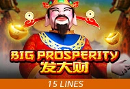 Spadegaming : Big Prosperity - KISS69
