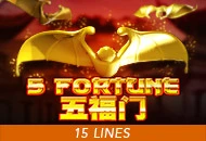 Spadegaming : 5 Fortune - KISS69