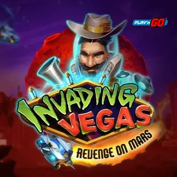 Invading Vegas Revenge on Mars - KISS69