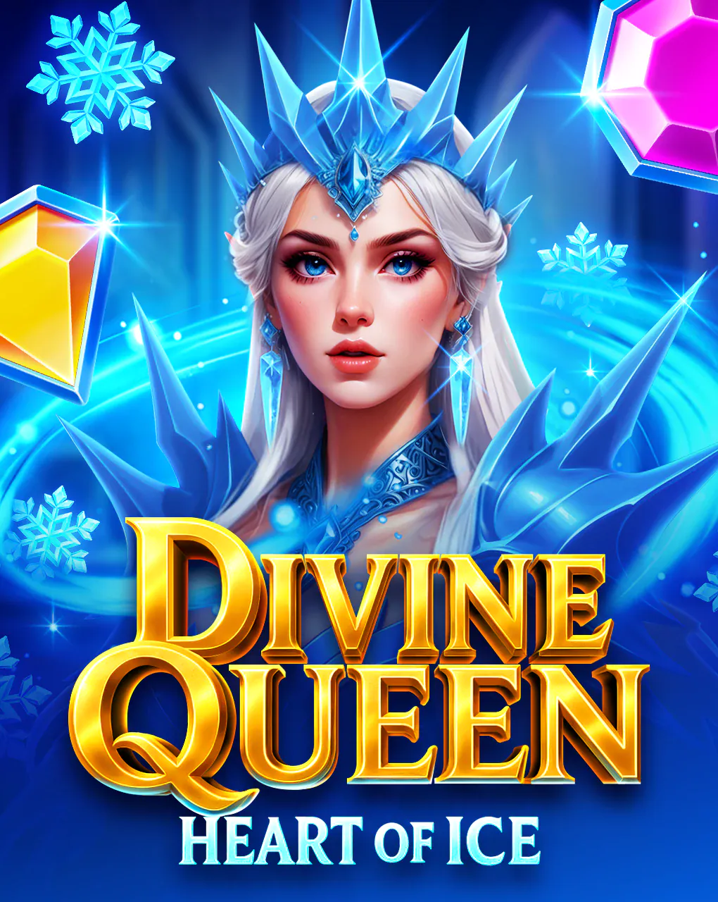 Bgaming : Divine Queen: Heart of Ice - KISS69