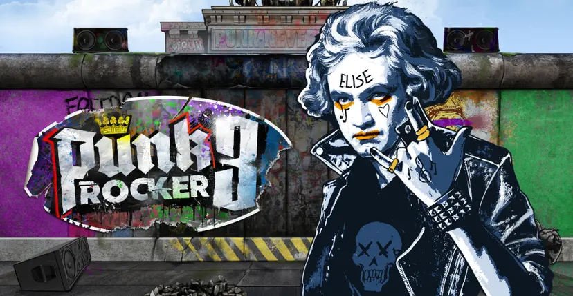 NolimitCity : Punk Rocker 3 - KISS69