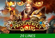 Spadegaming : Prosperity Gods - KISS69