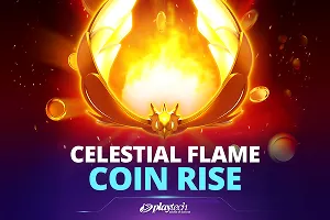 Celestial Flame Coin Rise - KISS69