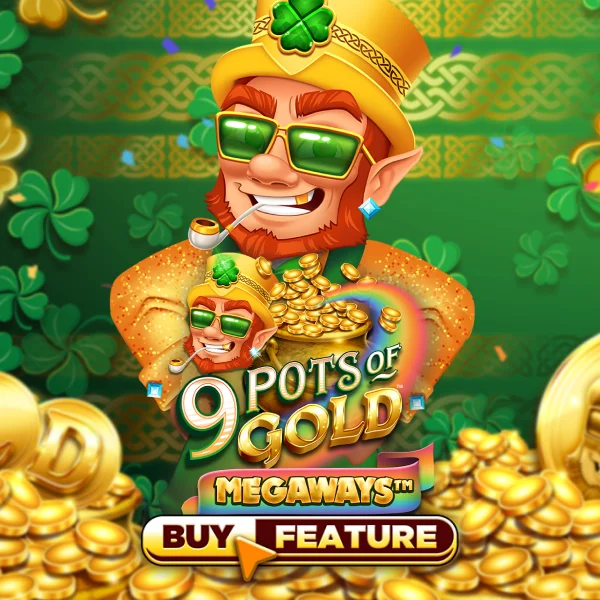 9 Pots of Gold Megaways - KISS69