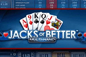 Jacks or Better Multi-Hand - KISS69