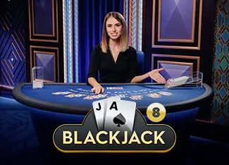 Blackjack 8 - Azure - KISS69