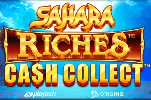 Sahara Riches Cash Collect - KISS69