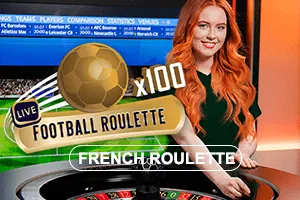 Football French Roulette - KISS69