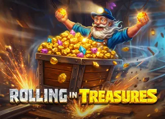 Pragmatic : Rolling in Treasures - KISS69