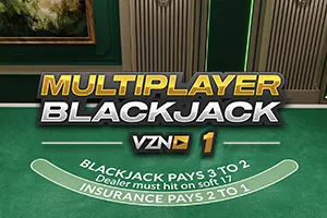 Blackjack VZN 1 - KISS69