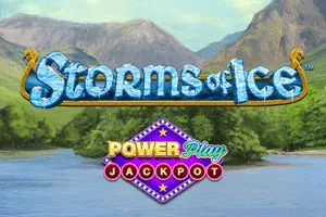 Storms of Ice PowerPlay Jackpot - KISS69