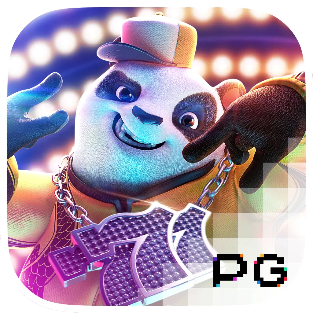 PGSoft : Hip Hop Panda - KISS69