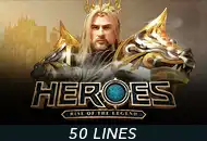 Spadegaming : Heroes - KISS69
