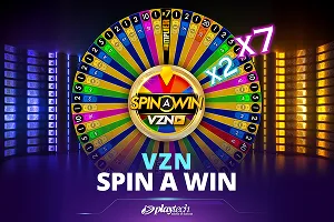 VZN Spin A Win - KISS69