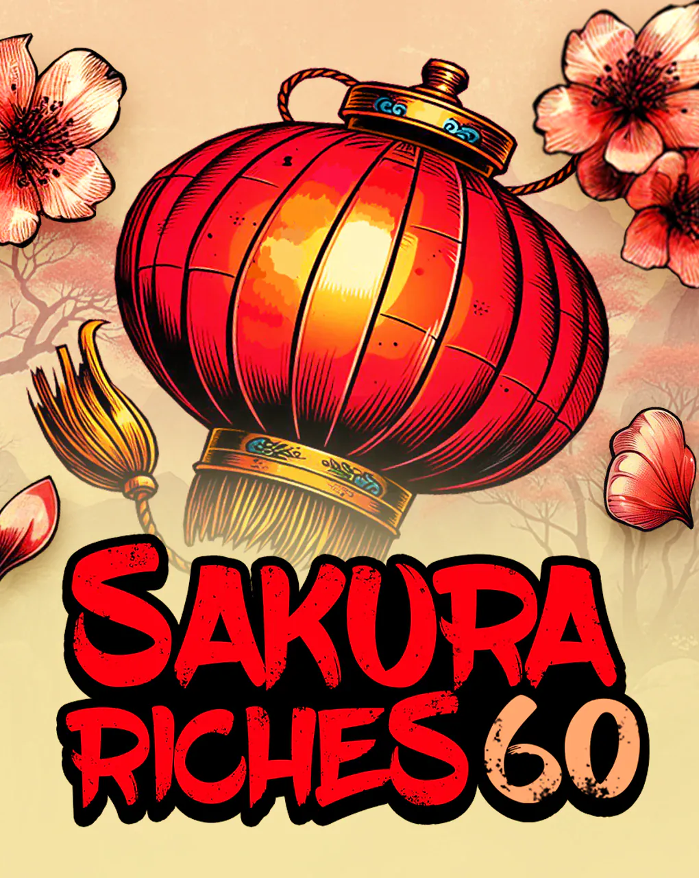 Bgaming : Sakura Riches 60 - KISS69