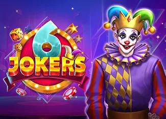 Pragmatic : 6 Jokers - KISS69