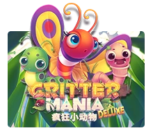 Joker123 : Critter Mania Deluxe - KISS69