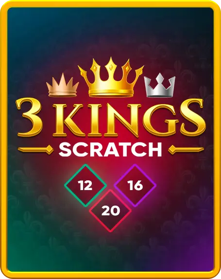 3 Kings Scratch - KISS69