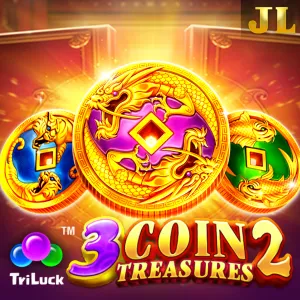 Jili : 3 Coin Treasures 2 - KISS69